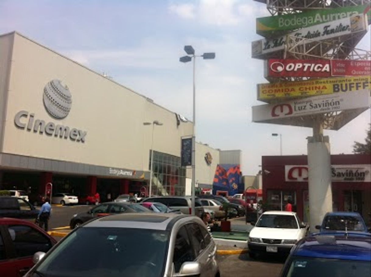 Lugares Cinemex La Viga