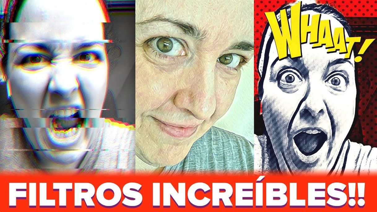 Social FILTROS y EFECTOS ESPECTACULARES para tus FOTOS con ...