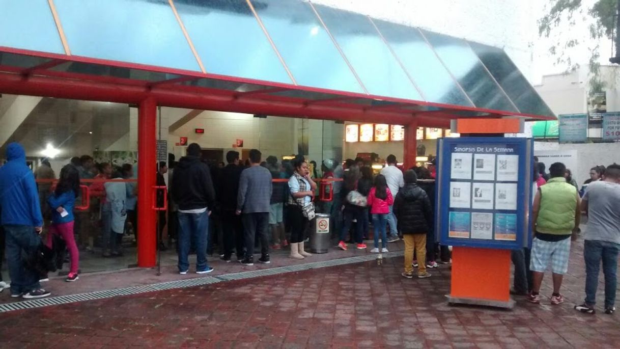 Place Xtreme Cinemas Churubusco