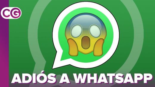 ¿¿WhatsApp dejará de funcionar en 2020?? | ChicaGeek - YouTube