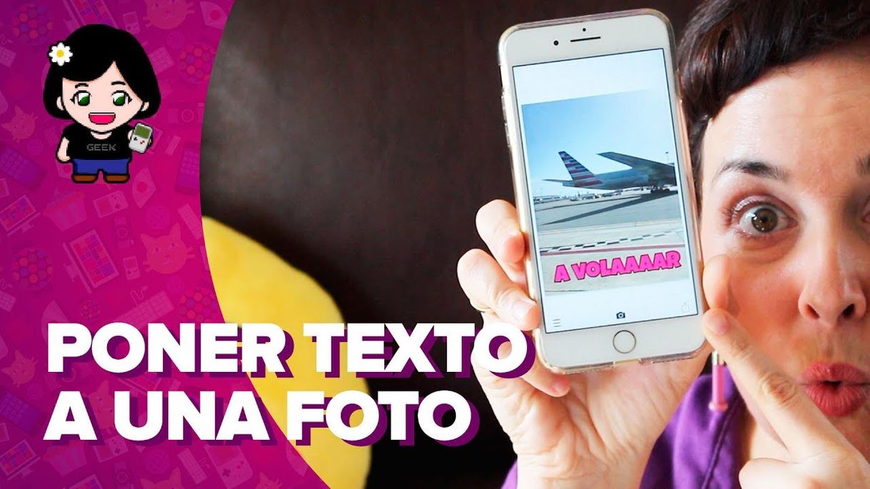 Social Cómo AÑADIR TEXTO a una FOTO en tu MÓVIL - YouTube