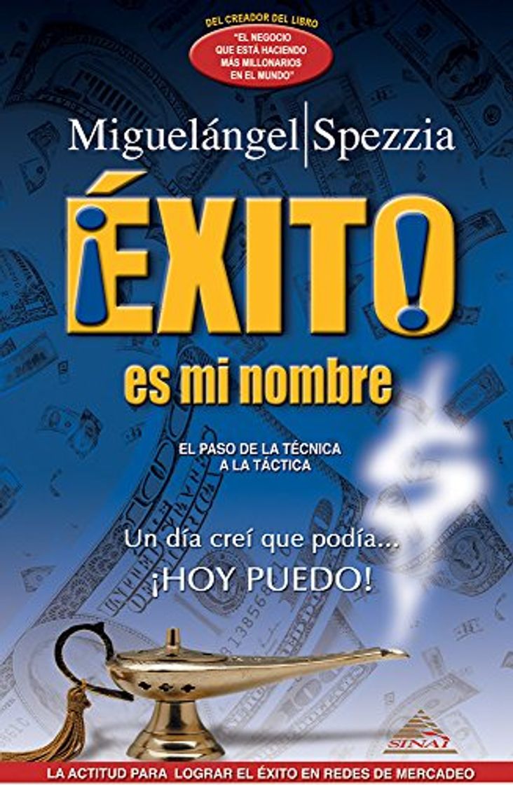 Book Éxito es mi nombre