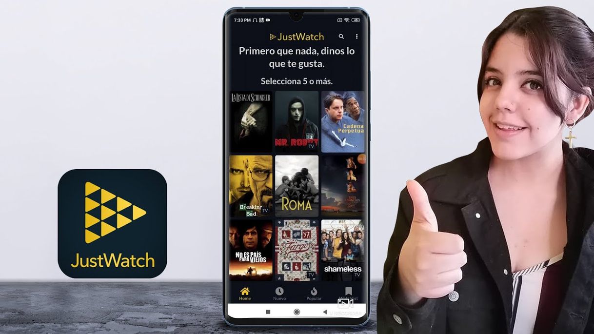 Social Cómo saber en dónde ver tu película o serie favorita - YouTube