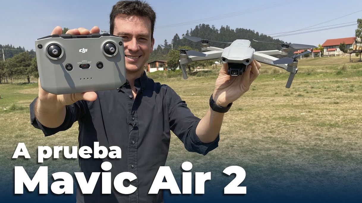 Moda DJI Mavic Air 2 a prueba - YouTube