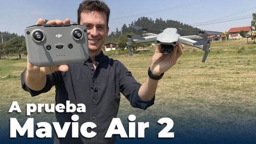 DJI Mavic Air 2 a prueba - YouTube