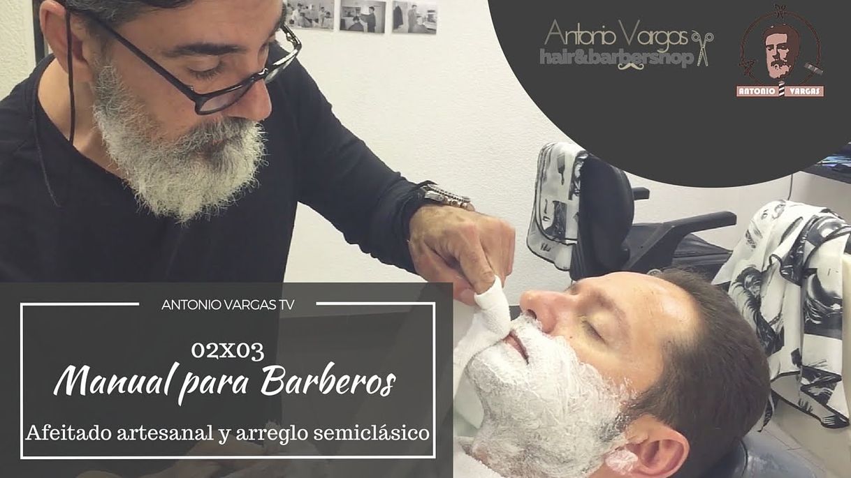 Social Manual para Barberos 02x03 - YouTube