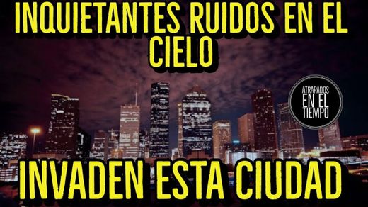 INQUIETANTES GRITOS EN EL CIELO DE ESTA CIUDAD - YouTube