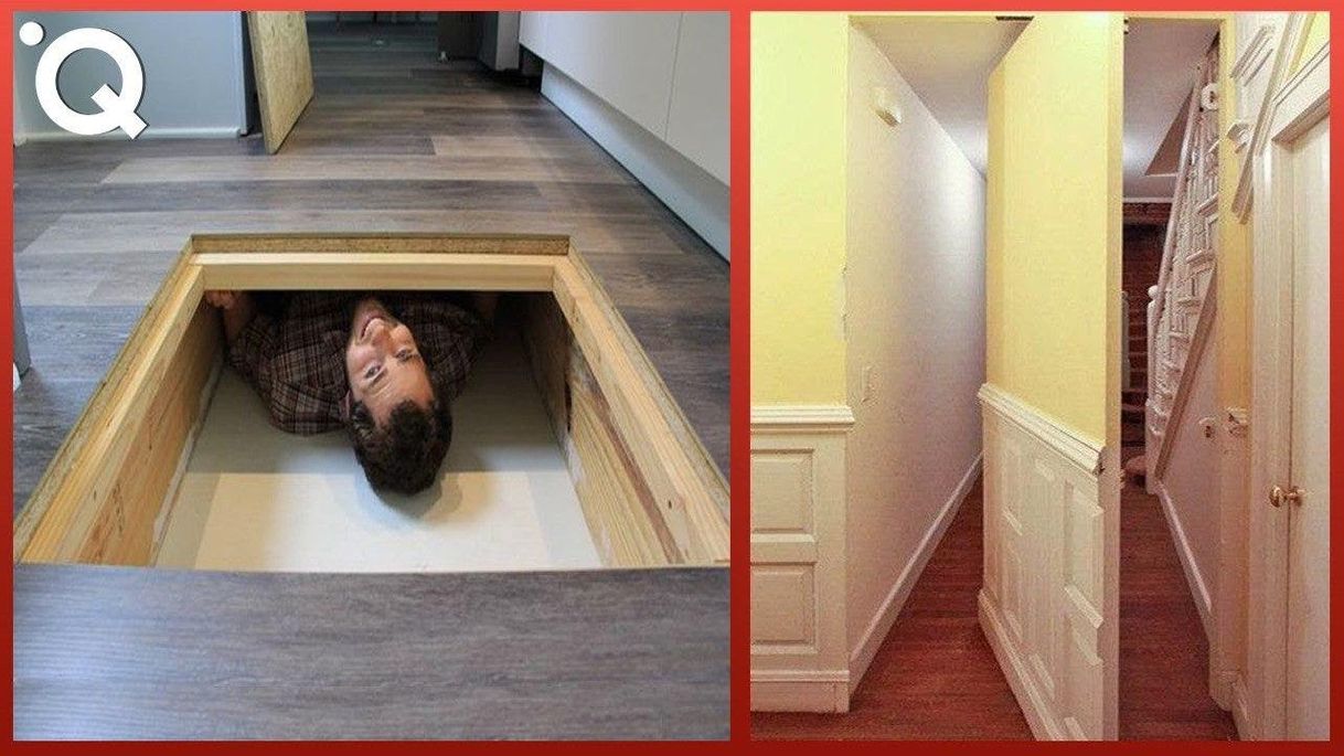 Social Incredible and Ingenious Hidden Rooms & Amazing Home Ideas ...