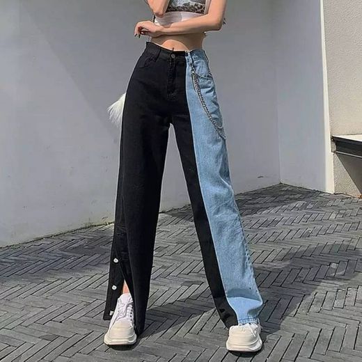 R$ 77,76  33%OFF | Nova Verão Vintage Calça Jeans Mulher 