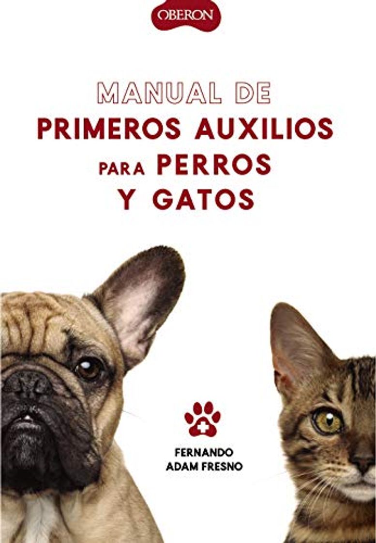 Books Manual de primeros auxilios para perros y gatos