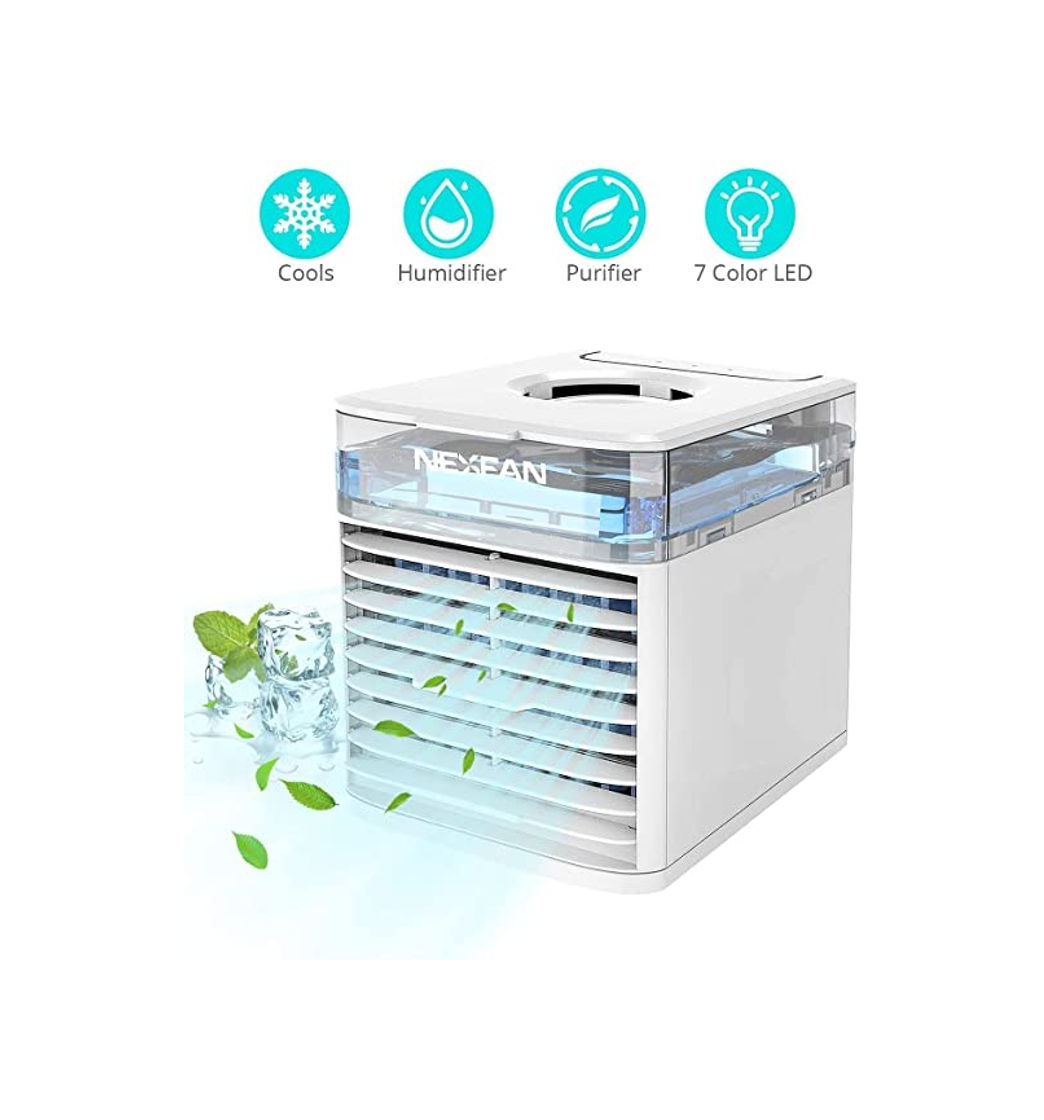 Social VOLUEX Mini Enfriador de Aire