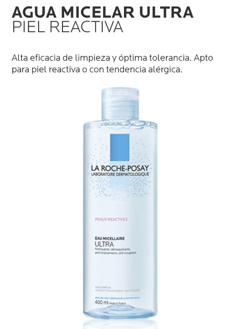 Fashion Agua micelar Ultra