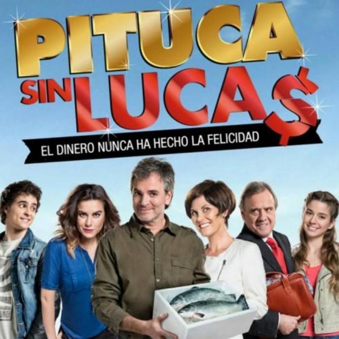 Serie Pituca sin lucas