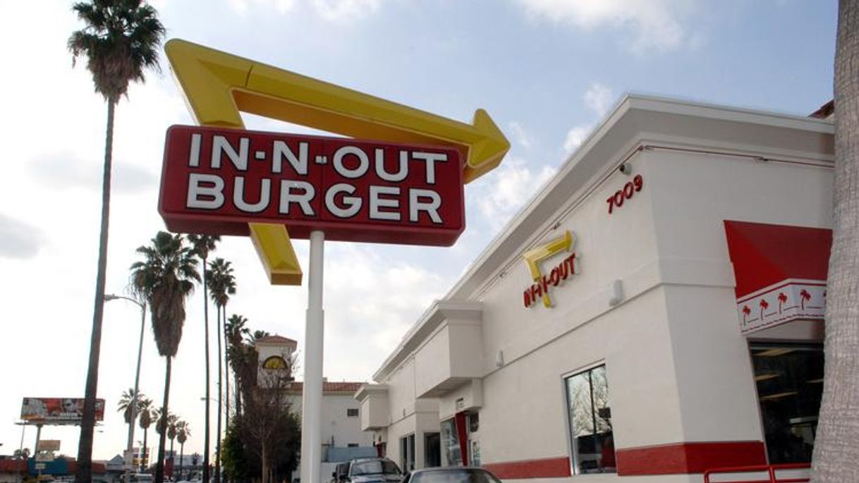 Restaurants In-N-Out Burger