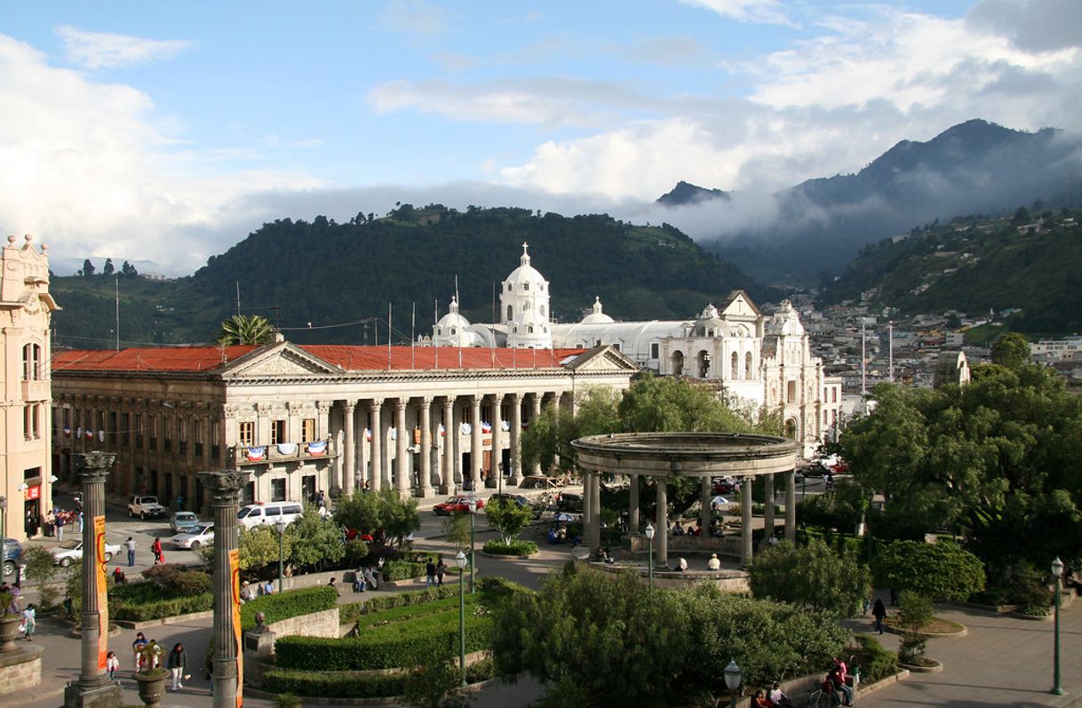 Lugar Parque Central