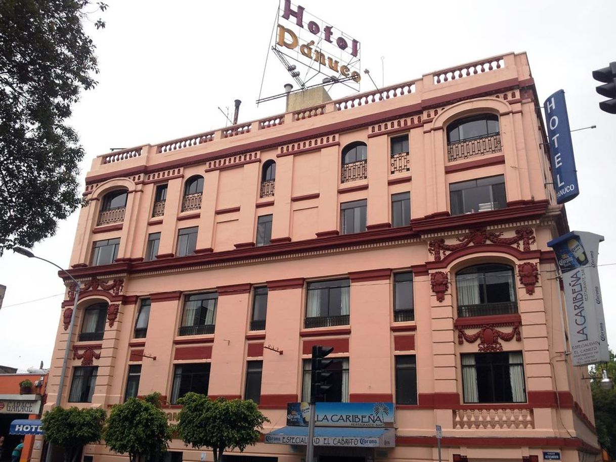 Lugar Hotel Pánuco