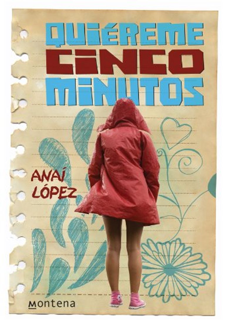 Libro Quiéreme cinco minutos