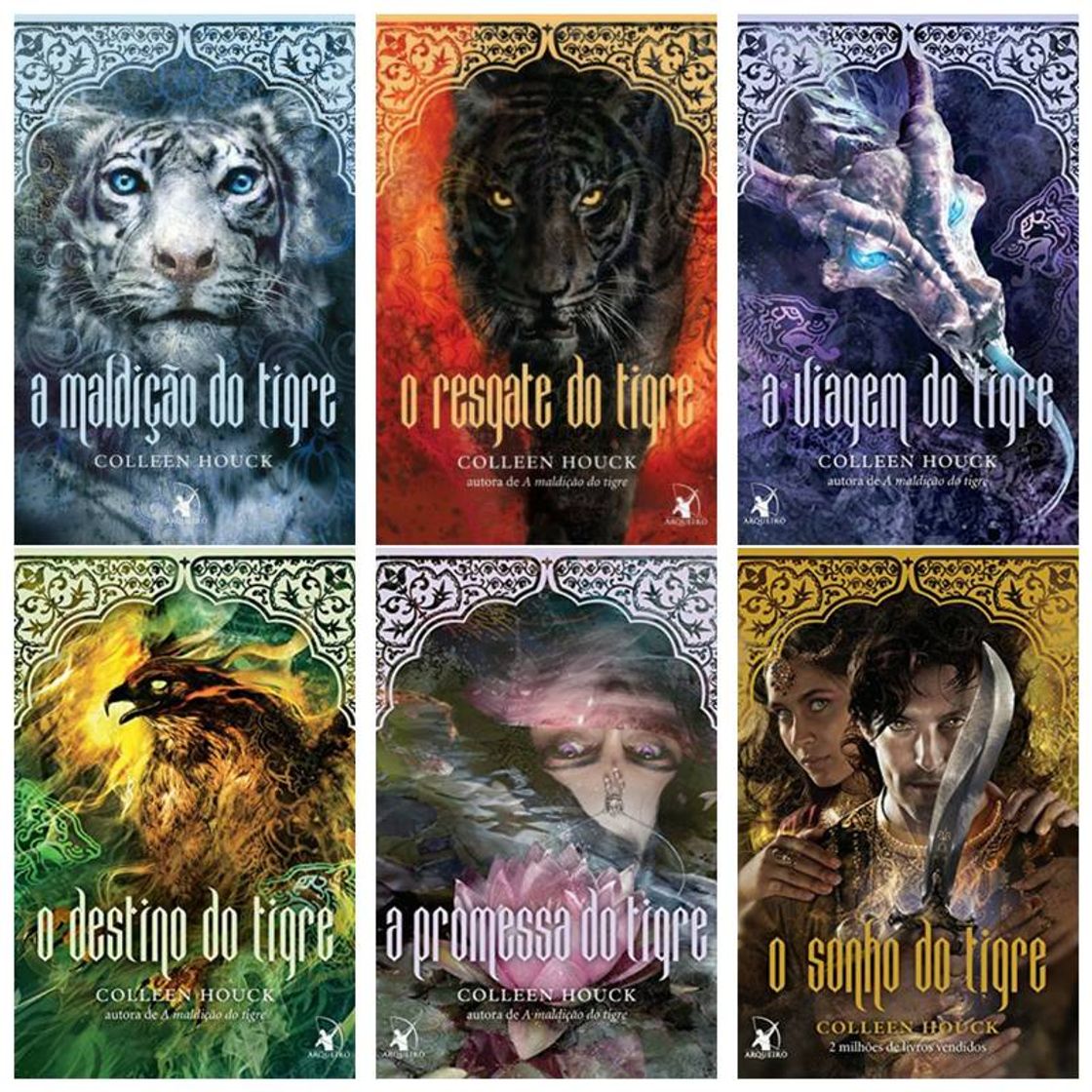 Book Saga: A Maldição do Tigre