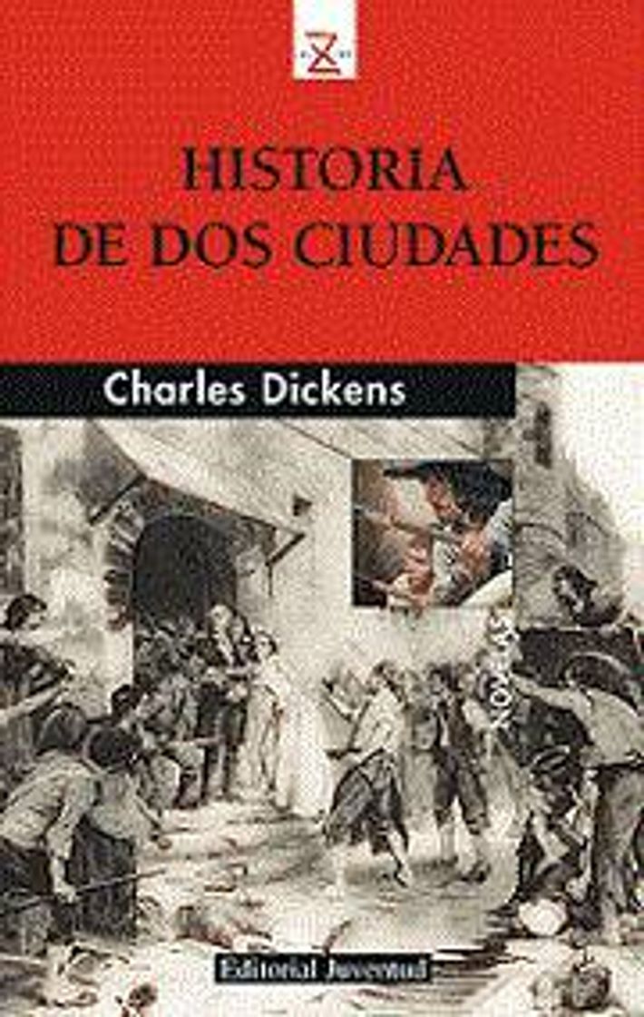 Moda Historia de dos ciudades (Charles Dickens)

