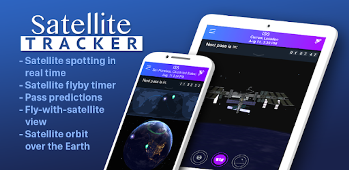 Fashion Satellite Tracker by Star Walk