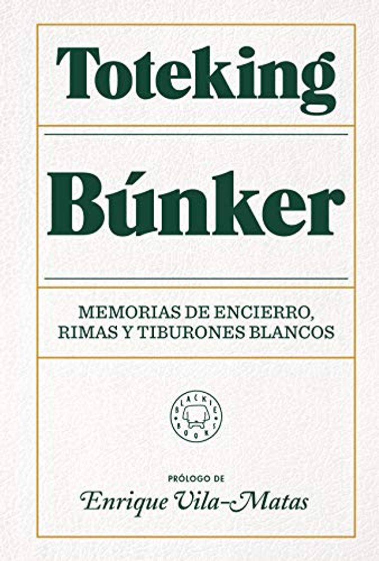 Libro Búnker