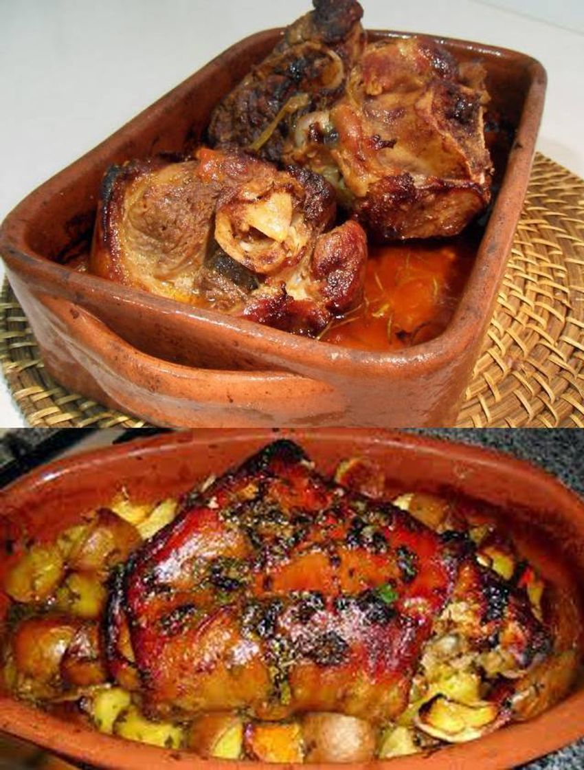 Fashion Pernil no Forno… Sabores de Portugal!