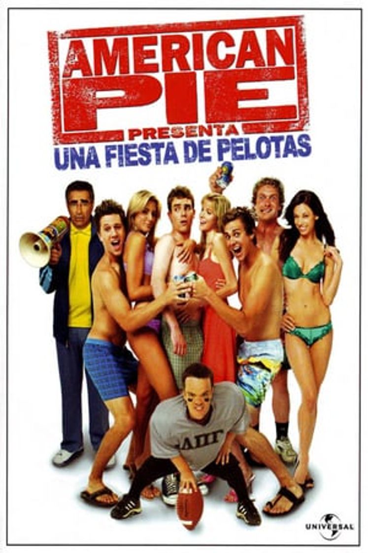 Movie American Pie presenta: Una fiesta de pelotas