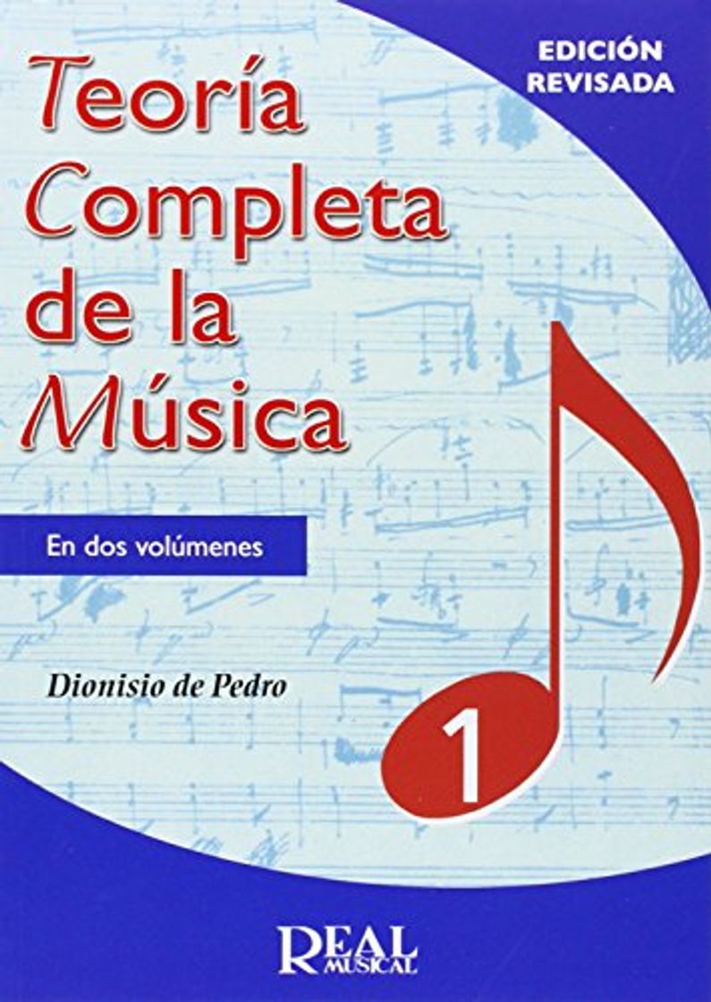 Libro TEORÍA COMPLETA DE LA MÚSICA VOL.1