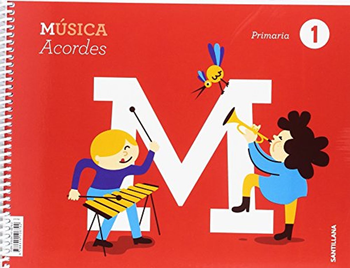 Book MUSICA ACORDES 1 PRIMARIA