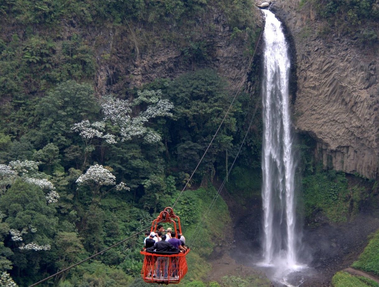 Lugar Baños Ambato