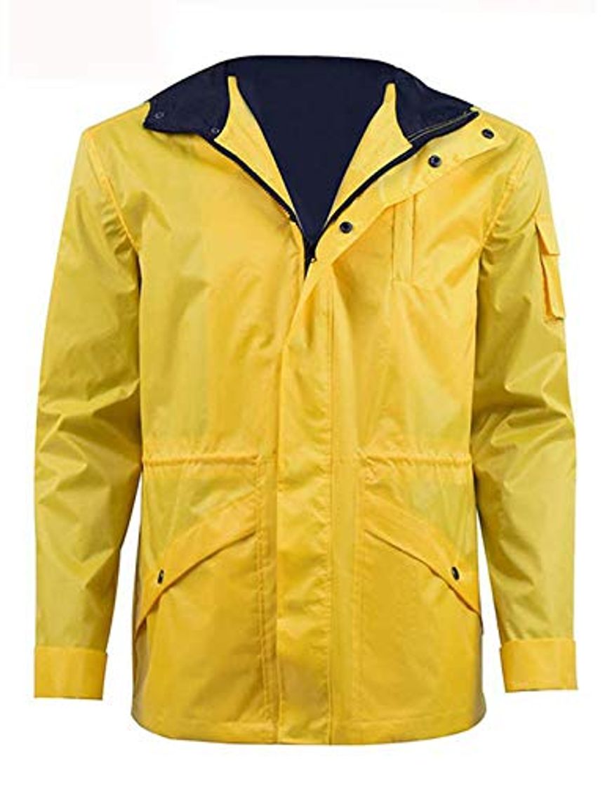 Product Dark Louis Hofmann Jonas Kahnwald - Sudadera con capucha Amarillo Amarillo