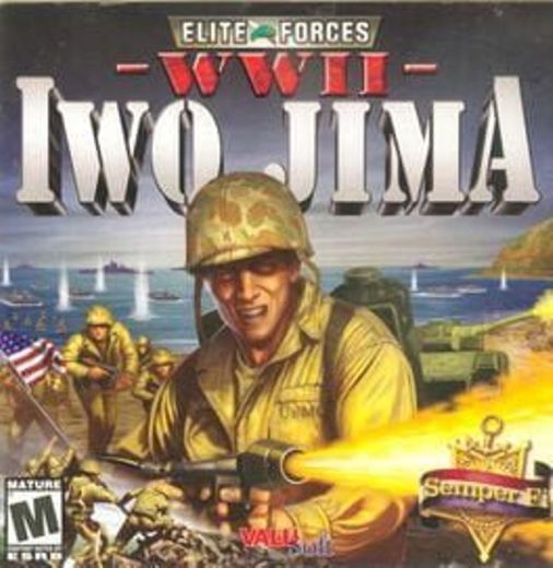WWII Combat Iwo Jima