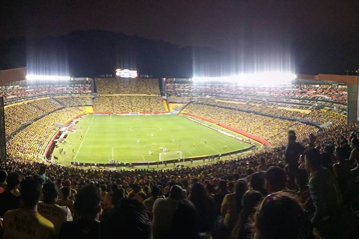 Lugar Estadio Monumental Banco Pichincha