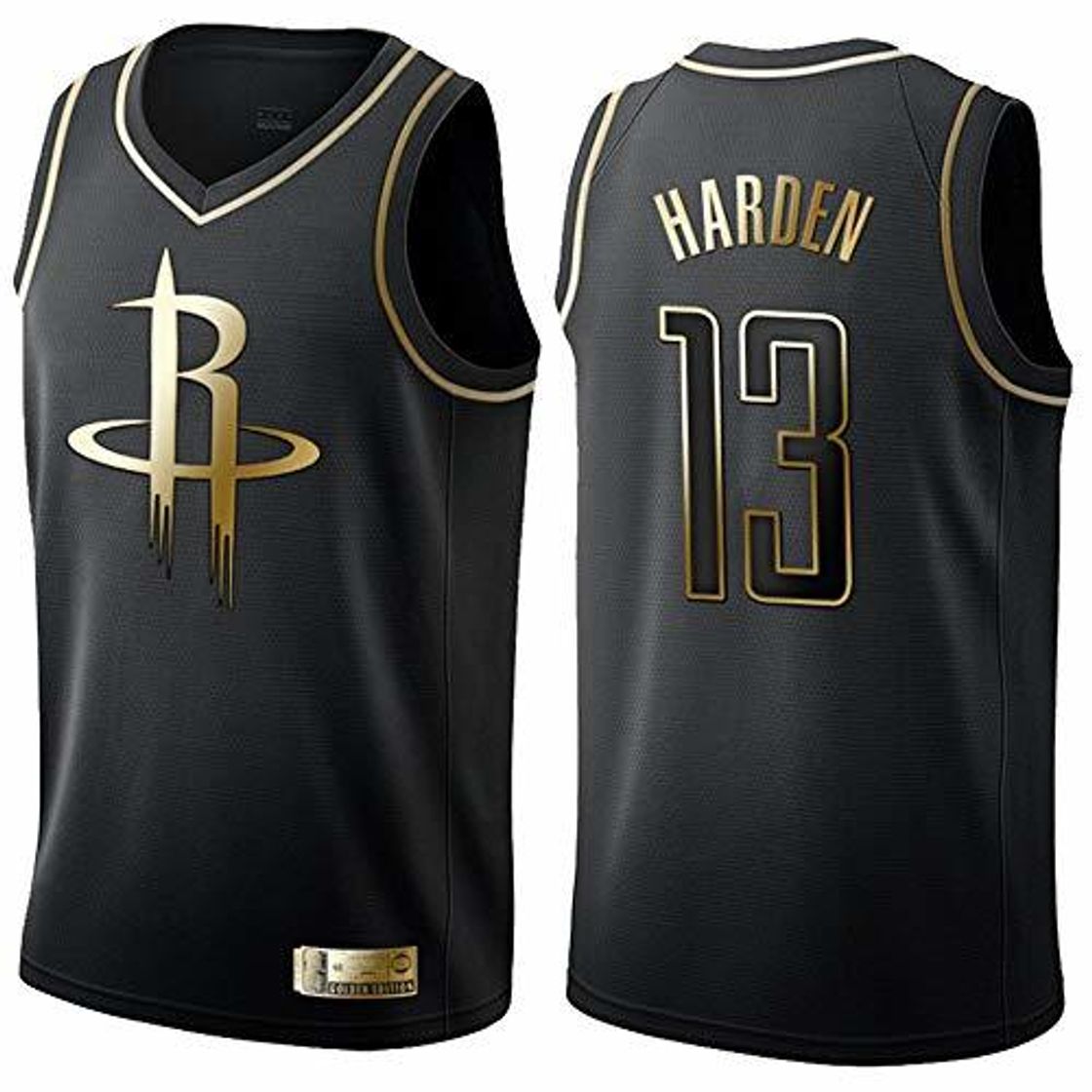 Game Jersey de Baloncesto NBA Houston Rockets 13# Harden Jersey Bordado Swingman de