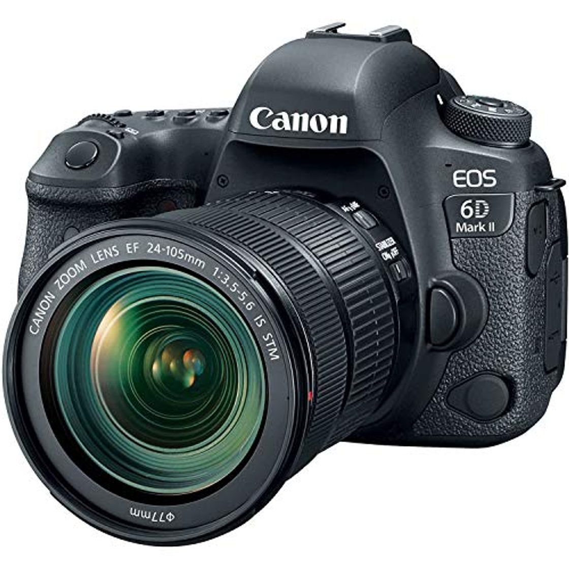 Social Canon EOS 6D MK II - Cámara digital réflex de 26.2 MP