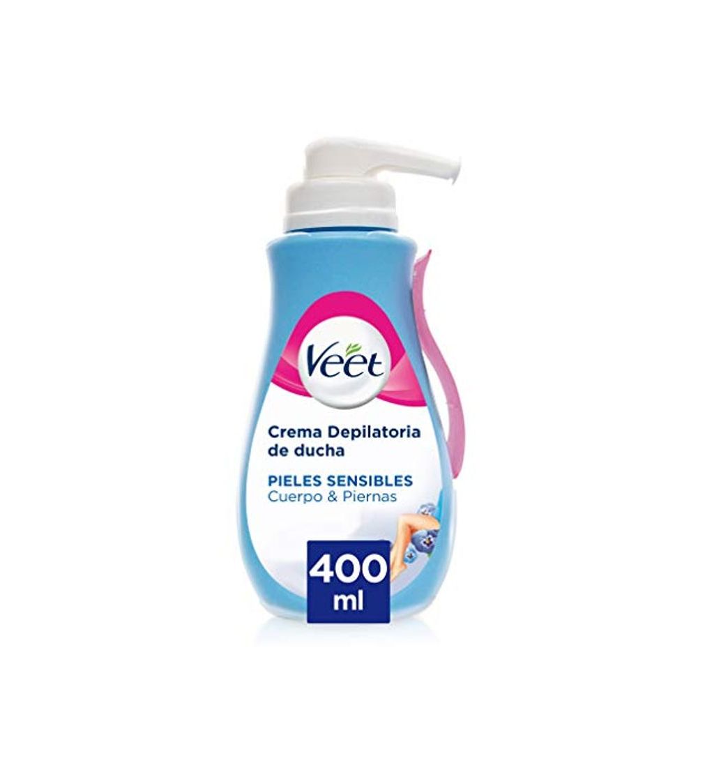 Social Veet Crema depilatoria de Ducha - con dosificador