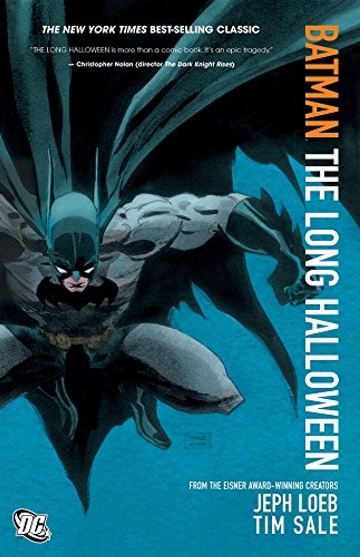 Libro Batman. The Long Halloween