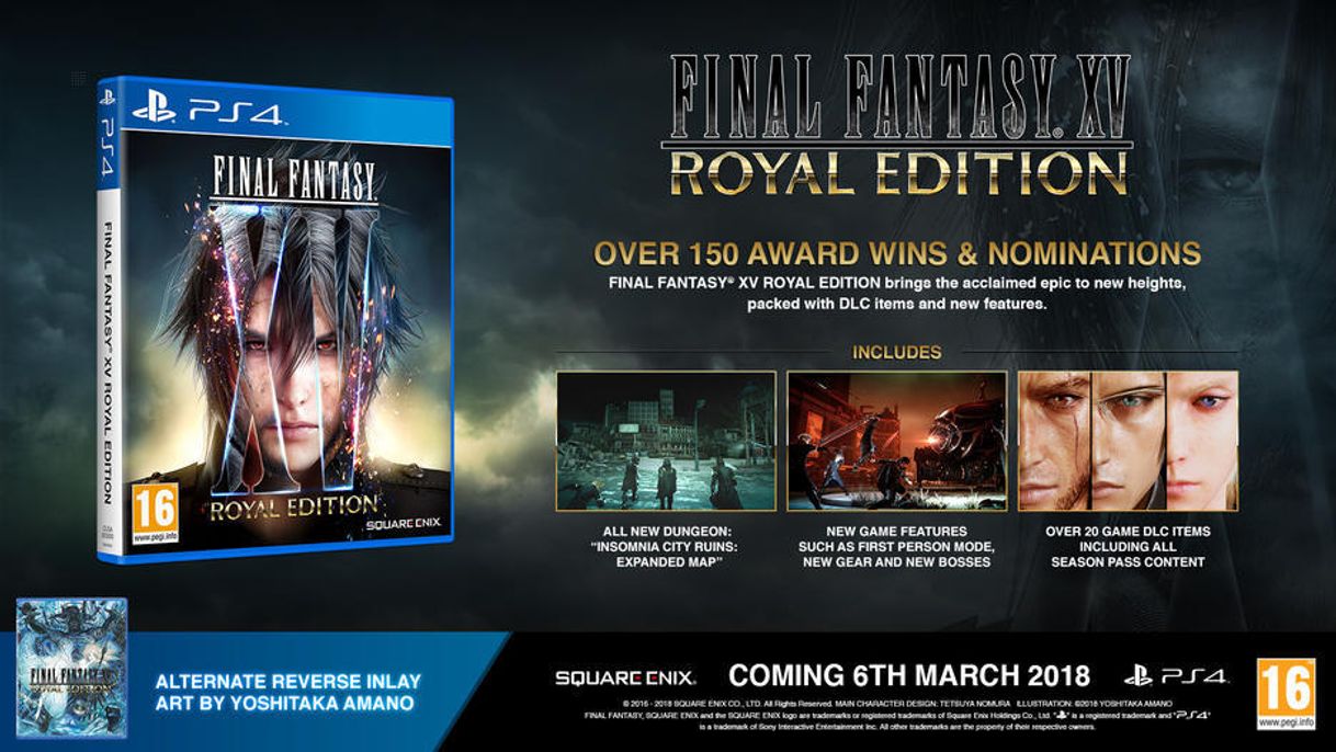 Videojuegos FINAL FANTASY XV ROYAL EDITION en PS4 | PlayStation™Store ...