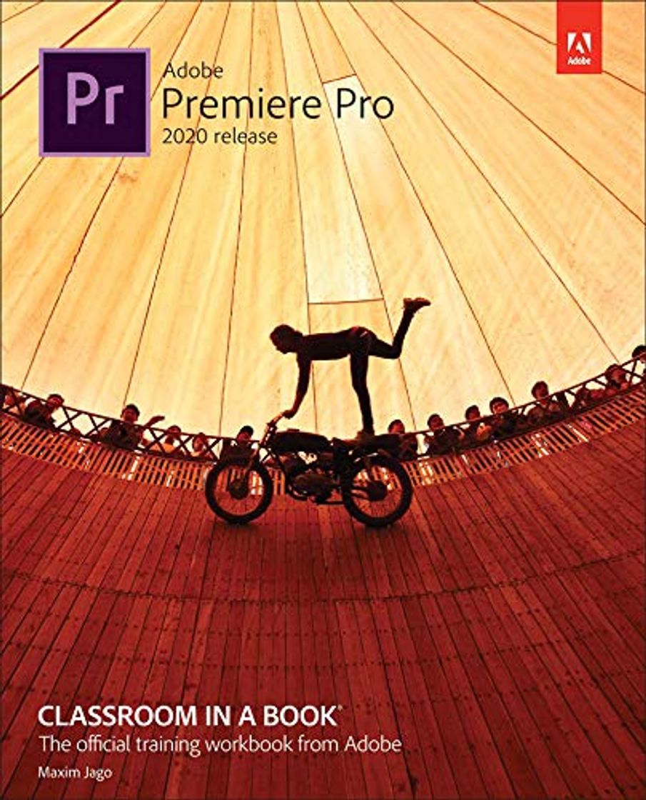 Producto Adobe Premiere Pro Classroom in a Book