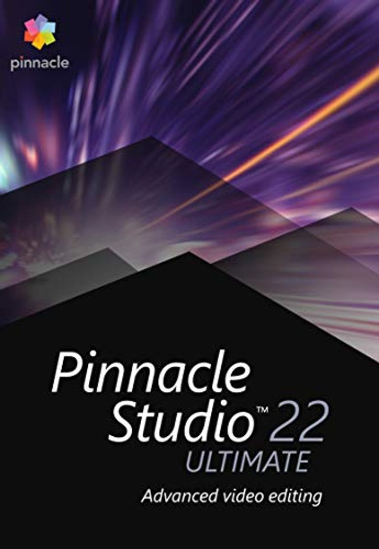 Producto Pinnacle Studio 22