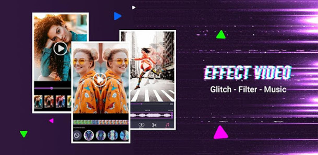 App Editor de Video: Video Efeitos