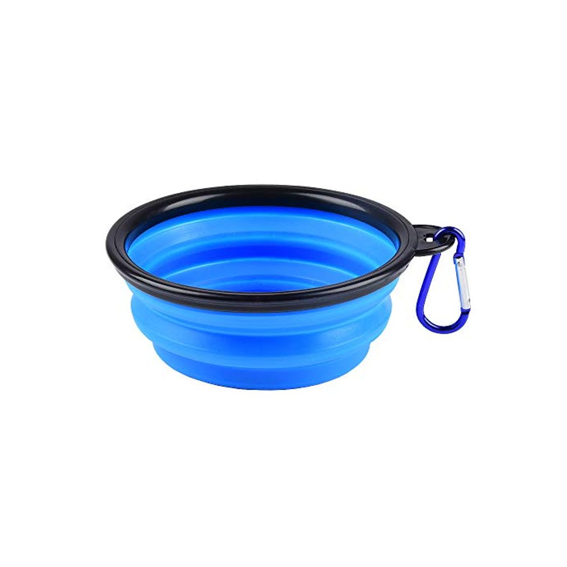 Social Plegable Viajes Silicona Gatos Perros Bowl Portable Pet Food Cuenco de Agua