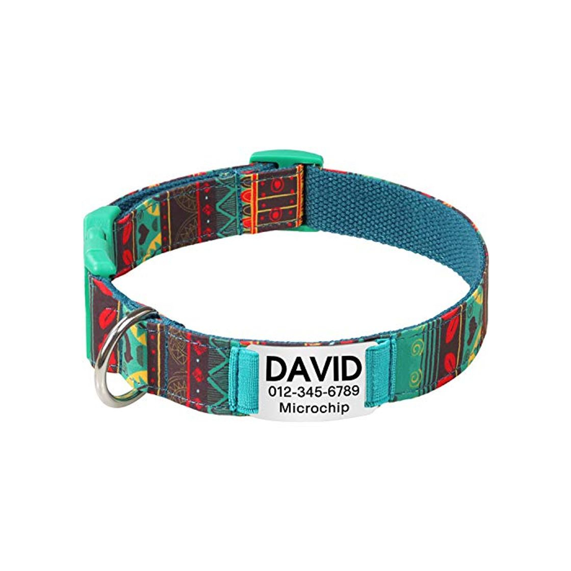 Social Collar de perro Personalizado