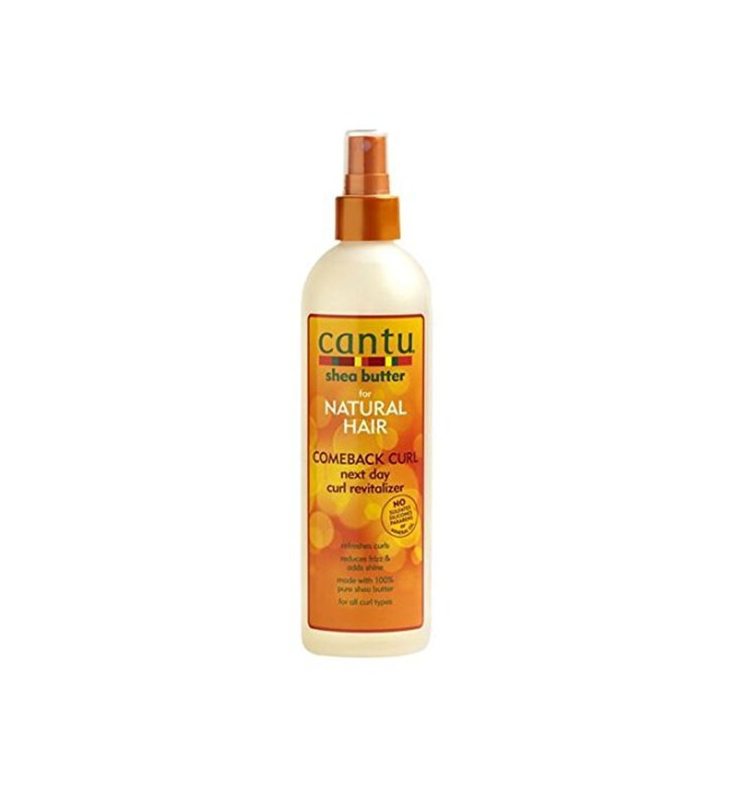 Social Cantu Shea Butter for Natural Hair Comeback Curl Next Day Curl Revitalizer 340 g