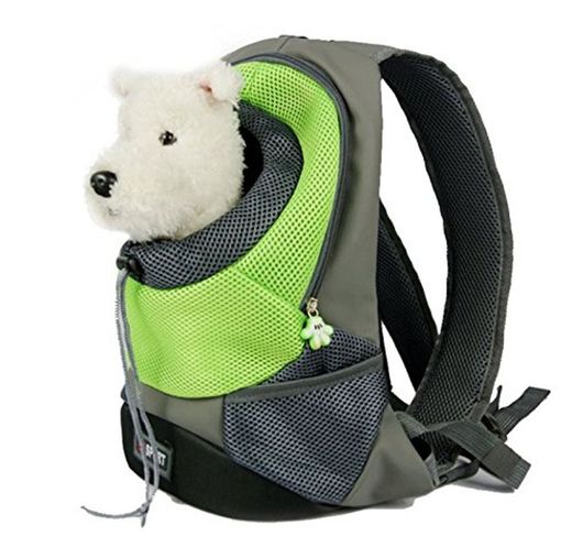 Mochila transportadora de mascotas