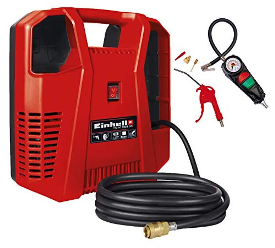 Social Compresor Einhell TH-AC 190 Kit