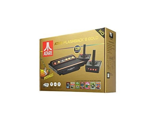 Import - Consola Retro Atari Flashback 8 Wireless HD