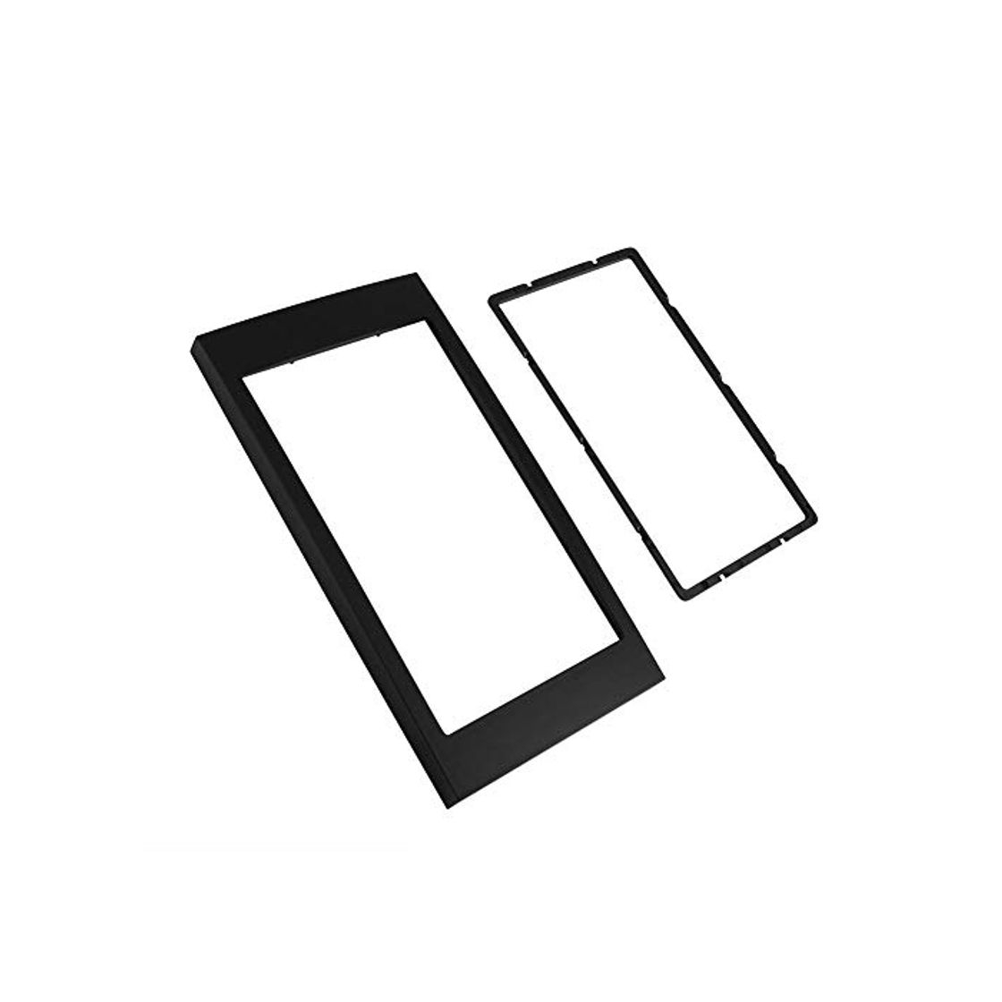 Marco de Panel de Radio estéreo para Auto Ahomi 2 DIN Fascia