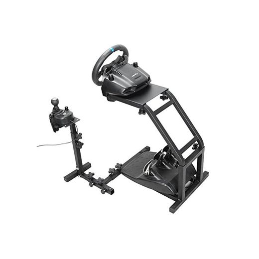 Autovictoria Simulador de Carrera Soporte de Volante de Carrera para Logitech G25