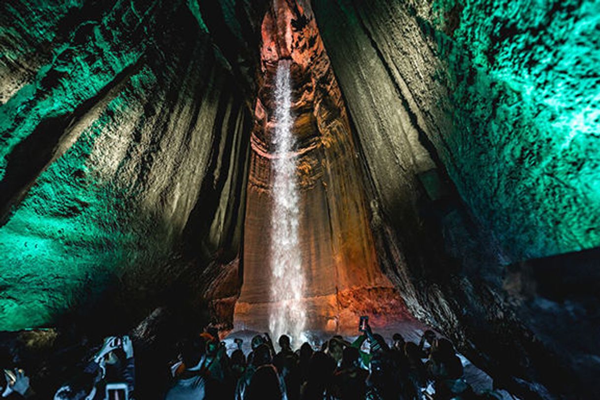 Lugar Ruby Falls